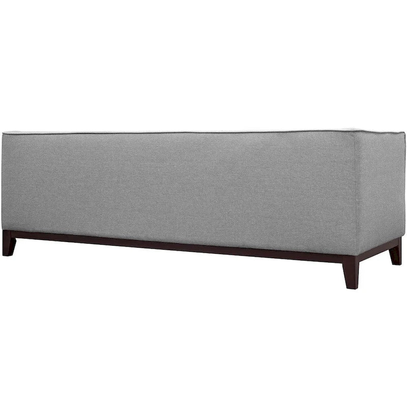 Ensemble de mobilier de salon capitonné Serve, 2 pièces