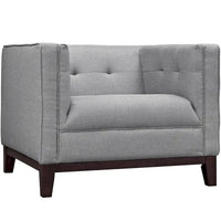 Ensemble de mobilier de salon capitonné Serve, 2 pièces