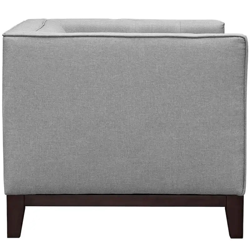 Ensemble de mobilier de salon capitonné Serve, 2 pièces