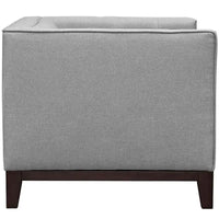 Ensemble de mobilier de salon capitonné Serve, 2 pièces