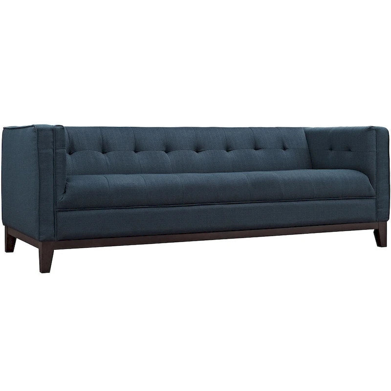 Ensemble de mobilier de salon capitonné Serve, 2 pièces