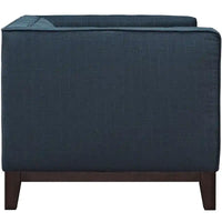 Ensemble de mobilier de salon capitonné Serve, 2 pièces