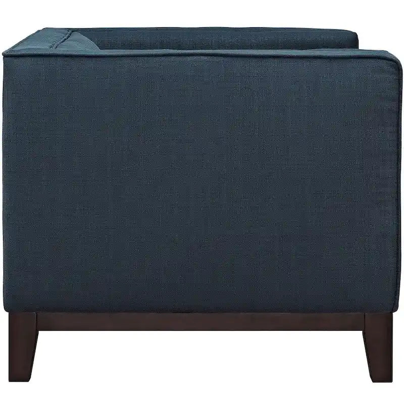 Ensemble de mobilier de salon capitonné Serve, 2 pièces