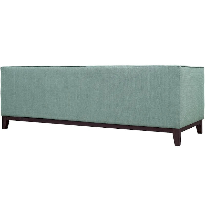 Ensemble de mobilier de salon capitonné Serve, 2 pièces