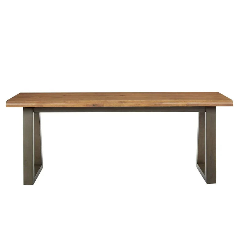 Banc Weston en finition sable rustique