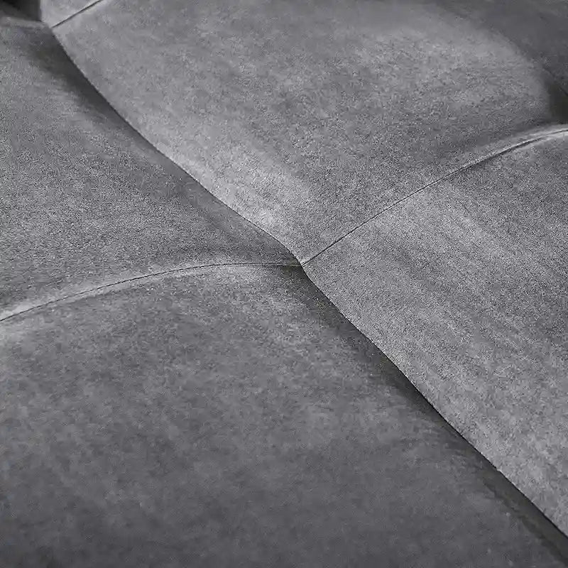 Mini-Futon Étudiant - Gris Acier par DormCo