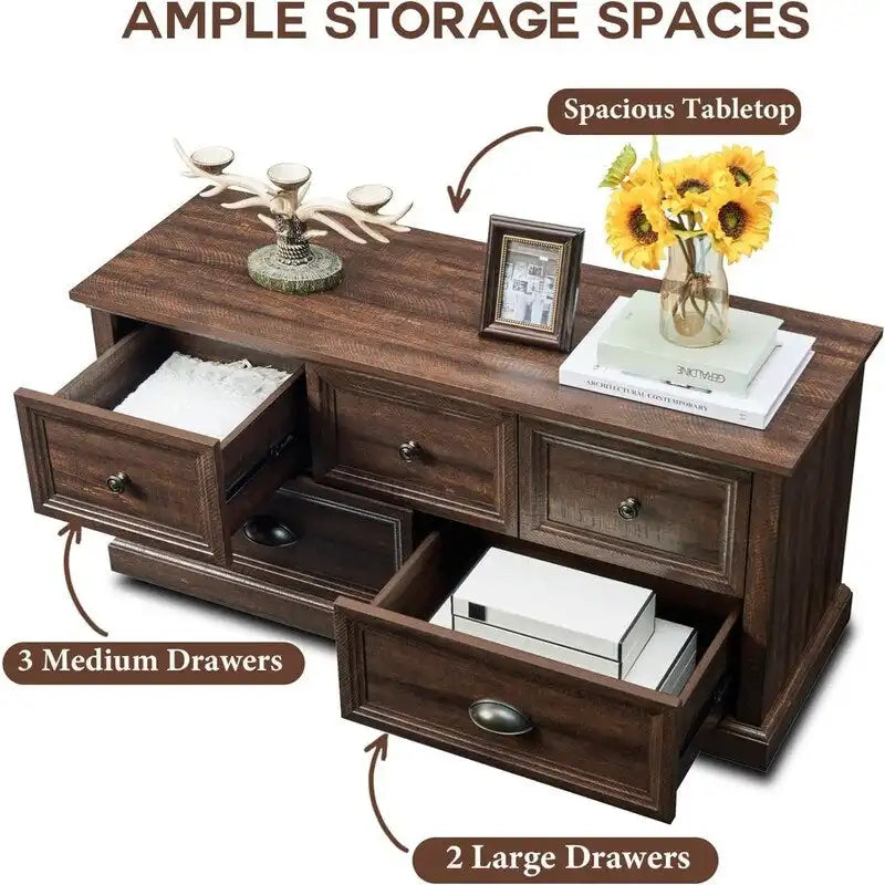 Banc de placard de rangement - 15.86D x 45W x 21.14H