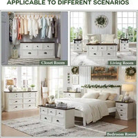 Banc de placard de rangement - 15.86D x 45W x 21.14H