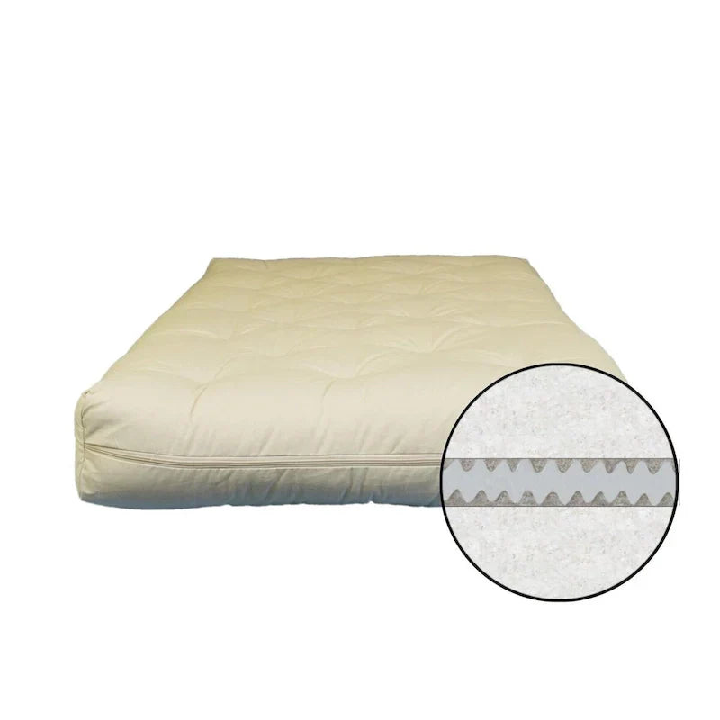 Futon canapé de luxe en coton