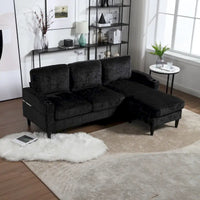 Canapé de Rangement / Canapé Sectionnel Confortable pour Salon Chambre Appartement