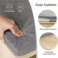 Banc à chaussures de rangement