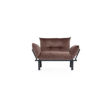 Causeuse futon Sona, cadre pliable