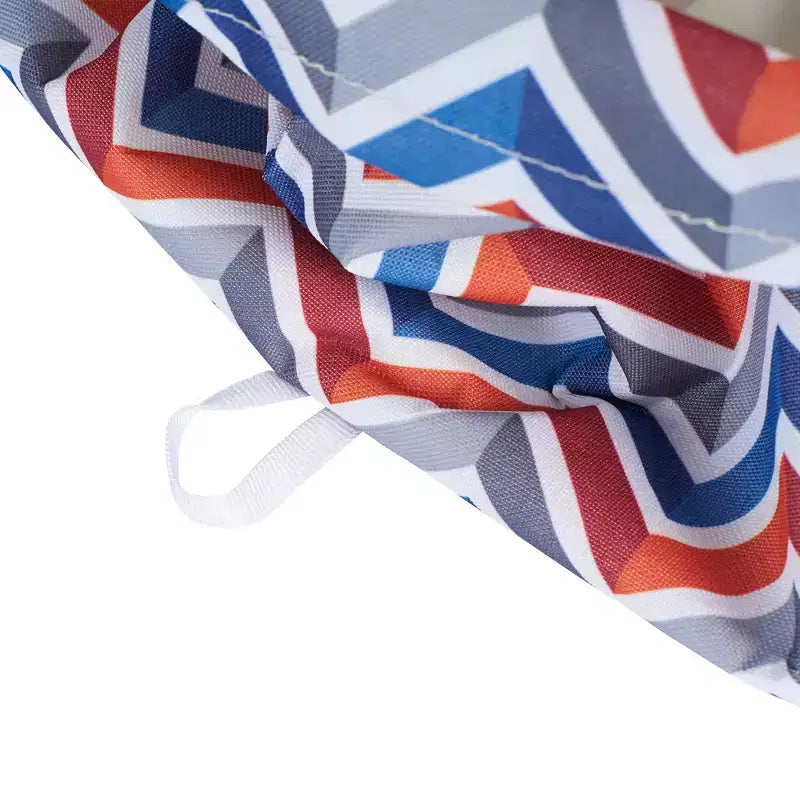 Sac fourre-tout utilitaire en toile avec poignées, fourre-tout Krush rectangulaire, doublure en vinyle résistante à l'eau, grande capacité, durable et polyvalent