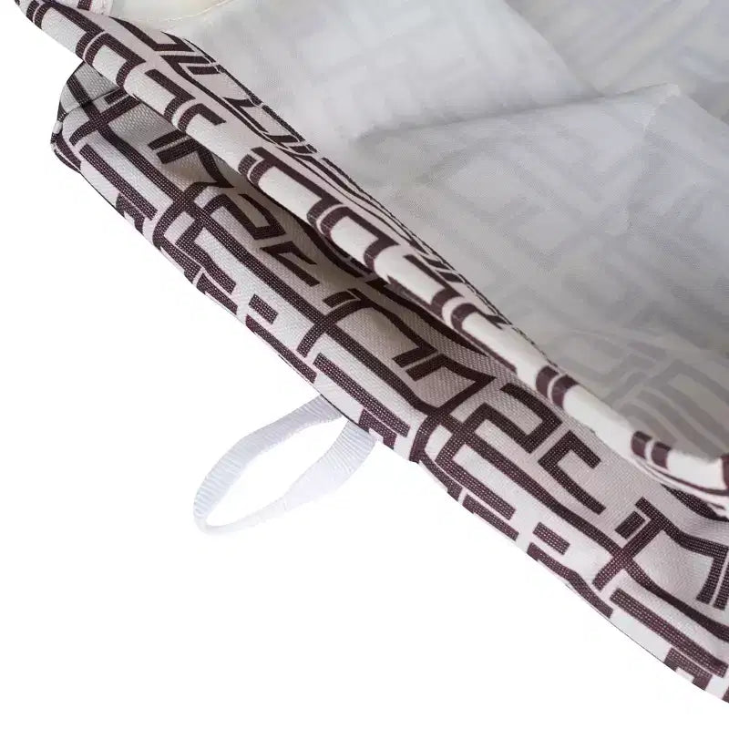 Sac fourre-tout utilitaire en toile avec poignées, fourre-tout Krush rectangulaire, doublure en vinyle résistante à l'eau, grande capacité, durable et polyvalent