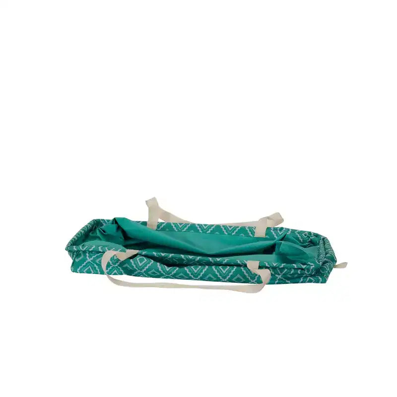 Sac fourre-tout utilitaire en toile avec poignées, fourre-tout Krush rectangulaire, doublure en vinyle résistante à l'eau, grande capacité, durable et polyvalent