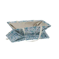 Sac fourre-tout utilitaire en toile avec poignées, fourre-tout Krush rectangulaire, doublure en vinyle résistante à l'eau, grande capacité, durable et polyvalent