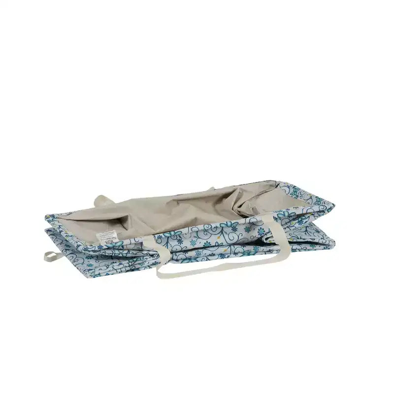 Sac fourre-tout utilitaire en toile avec poignées, fourre-tout Krush rectangulaire, doublure en vinyle résistante à l'eau, grande capacité, durable et polyvalent