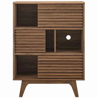 Meuble de rangement à trois niveaux Carson Carrington Juansbo