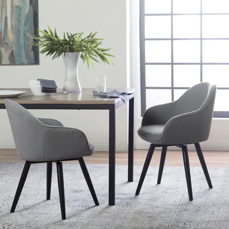 Studio Designs Home Dome - Fauteuil pivotant à accoudoirs