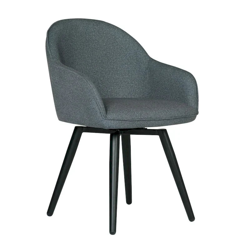 Studio Designs Home Dome - Fauteuil pivotant à accoudoirs