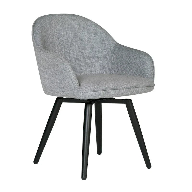 Studio Designs Home Dome - Fauteuil pivotant à accoudoirs