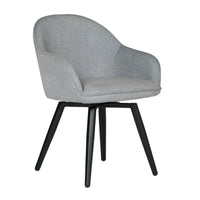 Studio Designs Home Dome - Fauteuil pivotant à accoudoirs