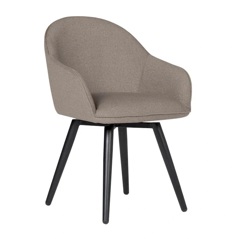 Studio Designs Home Dome - Fauteuil pivotant à accoudoirs