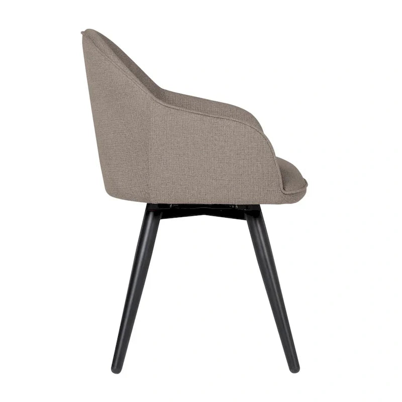 Studio Designs Home Dome - Fauteuil pivotant à accoudoirs
