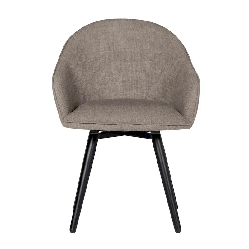 Studio Designs Home Dome - Fauteuil pivotant à accoudoirs