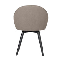 Studio Designs Home Dome - Fauteuil pivotant à accoudoirs