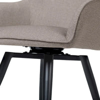 Studio Designs Home Dome - Fauteuil pivotant à accoudoirs