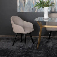 Studio Designs Home Dome - Fauteuil pivotant à accoudoirs