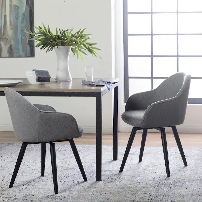 Studio Designs Home Dome - Fauteuil pivotant à accoudoirs