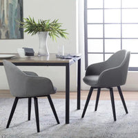 Studio Designs Home Dome - Fauteuil pivotant à accoudoirs