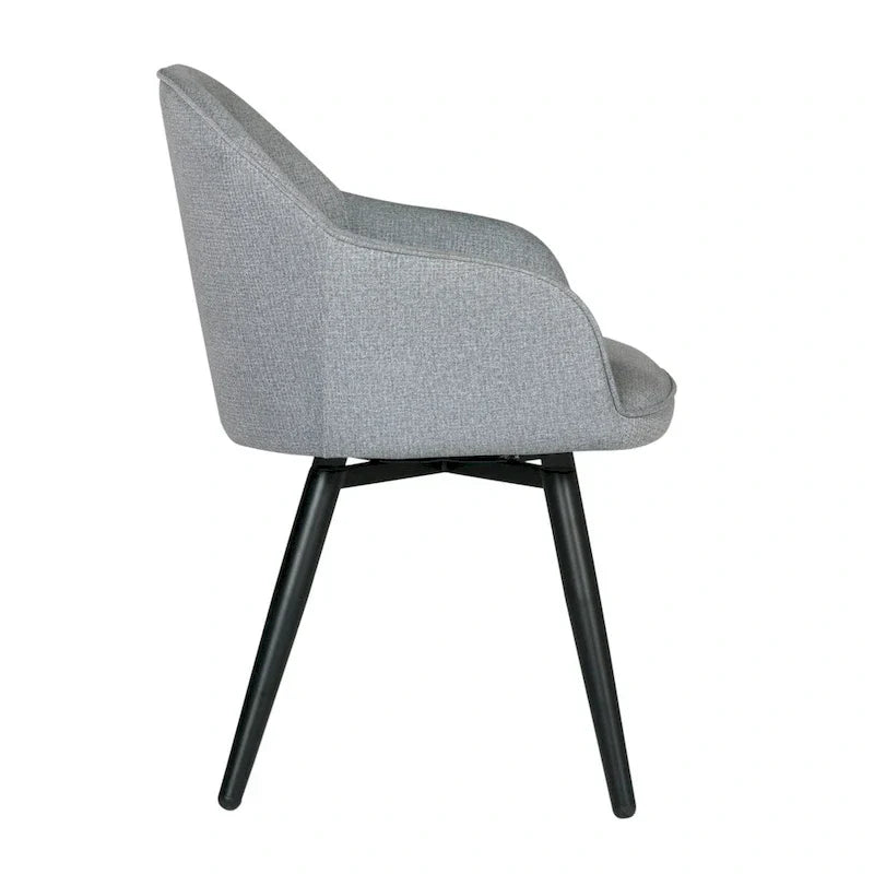 Studio Designs Home Dome - Fauteuil pivotant à accoudoirs