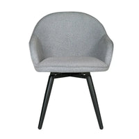 Studio Designs Home Dome - Fauteuil pivotant à accoudoirs