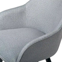 Studio Designs Home Dome - Fauteuil pivotant à accoudoirs