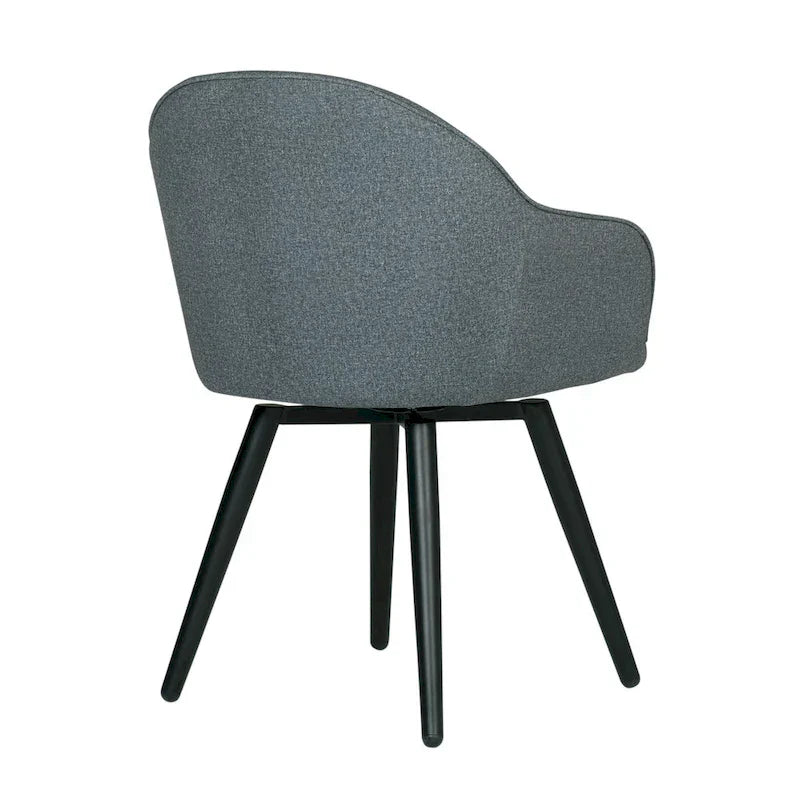 Studio Designs Home Dome - Fauteuil pivotant à accoudoirs