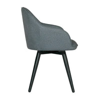 Studio Designs Home Dome - Fauteuil pivotant à accoudoirs