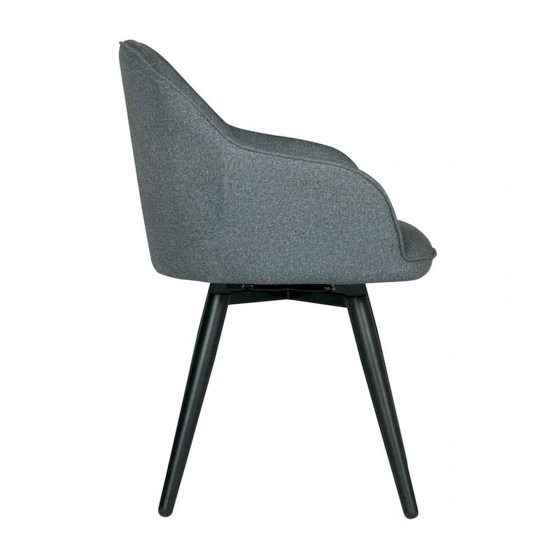 Studio Designs Home Dome - Fauteuil pivotant à accoudoirs