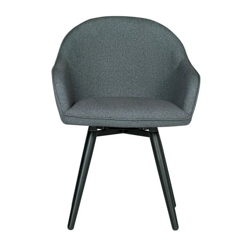 Studio Designs Home Dome - Fauteuil pivotant à accoudoirs