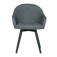 Studio Designs Home Dome - Fauteuil pivotant à accoudoirs