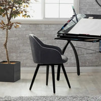 Studio Designs Home Dome - Fauteuil pivotant à accoudoirs