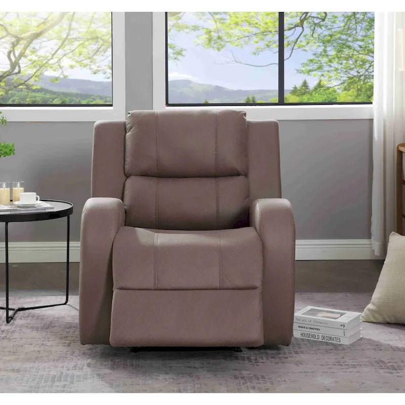 Fauteuil inclinable en similicuir