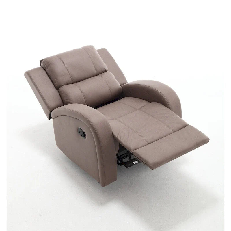 Fauteuil inclinable en similicuir