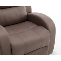 Fauteuil inclinable en similicuir