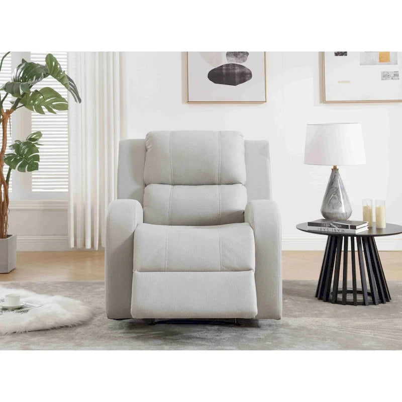 Fauteuil inclinable en similicuir