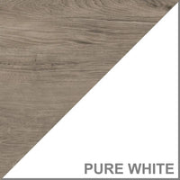 Table basse et tables d'appoint de la collection Mayfield Farmhouse de Bush Furniture