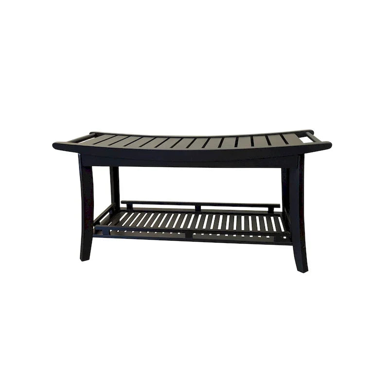 Banc de spa Premier 39 en bambou massif