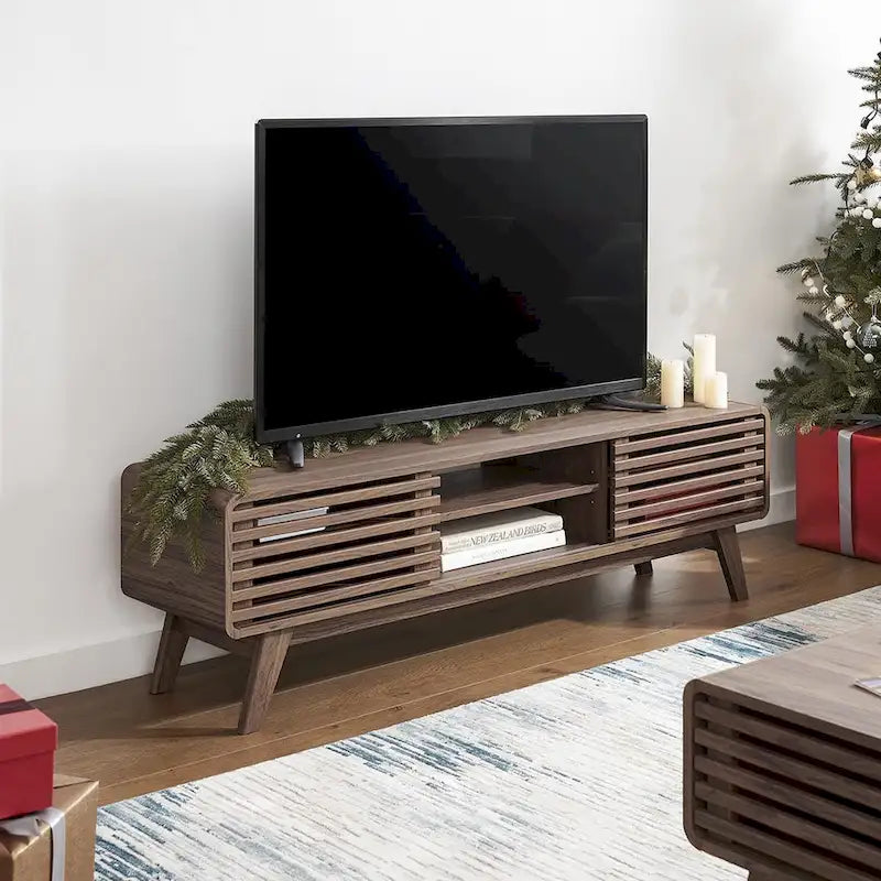Meuble TV moderne du milieu du siècle Mopio Ensley 59